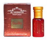 Perfume AL HASNAYN KASHMIRI OUD Cologne 6mL de óleo essencial