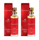 Perfume Amakha Paris Elegance Vermelho 15ml (Kit 2)