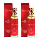 Perfume Amakha Paris Elegance Vermelho 15ml (Kit 2)