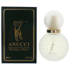 Perfume ANUCCI Spray EDT 3,113ml, Fragrância Duradoura e Sedutora