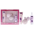 Perfume Ariana Grande Sweet Like Candy EDP 100 ml, conjunto de presente de 3 peças