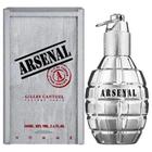 Perfume Arsenal Platinium 100ml Masculino Prata - Original