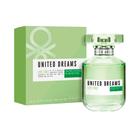 Perfume Benetton United Dreams Live Free Eau de Toilette 80ml Feminino