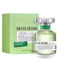 Perfume Benetton United Dreams Live Free Eau de Toilette Feminino 80ML