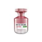 Perfume Benetton United Dreams Together Her Feminino Eau de Toilette 50 Ml