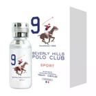Perfume beverly hills polo club sports 9 colônia masculina 100ml