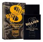 Perfume Billion Casino Royal For Men 100ml Paris Elysees Original Masculino Aromático, Cítrico