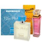 perfume Billion Woman Love + Blue Melody - Paris Elysees 100ml