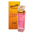 Perfume Billion Woman Love Paris Elysees Feminino 100ml