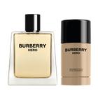 Perfume BURBERRY HERO Eau de Toilette 100mL + Desodorante 70g