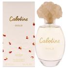 Perfume Cabotine Gold para mulheres - 3.113ml em spray EDT