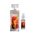 Perfume Candy - Caramelo (55ml) Linha Gourmand Thipos + Portable (7ml)