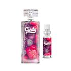 Perfume Candy - Frutas Vermelhas (55ml) Linha Gourmand Thipos + Portable (7ml)