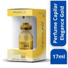 Perfume Capilar Elegance Gold 17ml unidade PROBELLE 