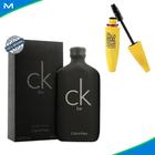 Perfume Ck Be 200ml com Mascara de Cílios Extra Volume