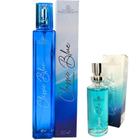 Perfume Classic Blue Phallebeauty e DEO COLONIA de bolso