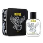 Perfume Colônia Masculino Rebel Lata 100ml  Ciclo