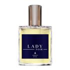 Perfume Com Feromônios Lady Noir 100ml - Feminino