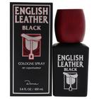 Perfume Dana English Leather Black Colônia Spray 100mL Masculino