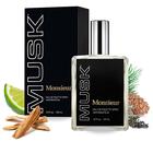 Perfume Dana Monsieur Musk EDT - Spray para Homens (120ml)