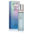 Perfume Diamantes Brancos Cintilantes Feminino - 3.85ml Spray EDT Brilhante