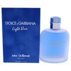 Perfume Dolce and Gabbana Light Blue Eau Intense 200mL para M