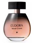 Perfume eudora velvet cristal feminino - 100ml