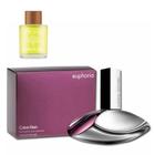 Perfume Euphoria EDP Feminino 100ml Com Óleo de Tratamento Capilar Inoar Argan Oil - 7ml