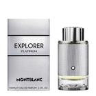 Perfume Explorer Platinum Mont Blanc Edp Masculino