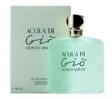 Perfume Feminino Aqua Di Gío Eau de Toilette 100 ml + 1 Amostra de Fragrância