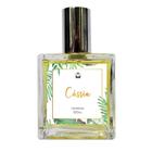 Perfume Feminino Cássia 100Ml - Com Óleo Essencial Natural