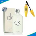 Perfume Feminino Ck One 200ml Com Mascara de Cílios Super Volume