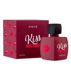 Perfume Feminino Deo Colônia Kiss You More Caixa 100ml Ciclo Cosméticos