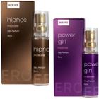 Perfume feminino e masculino Hipnos e power girl kit com 2