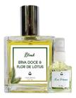 Perfume Feminino Erva Doce & Flor De Lótus 100Ml + Mini 10Ml