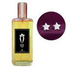 Perfume Feminino Madame Paris + Brinco Prata Estrela