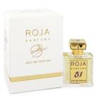 Perfume Feminino Parfums Roja 51 Pour Femme 50 Ml Extrait De