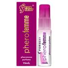 Perfume Feminino Phero Femme Atrai Homem Sedução Feromônio