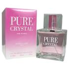 Perfume Feminino Puro Cristal 3.113ml - Fragrância Duradoura e Refinada