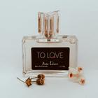 Perfume Feminino TO LOVE - Avec L'ame 50ml Floral Amadeirado