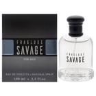 Perfume Fragluxe Savage EDT 100mL para homens