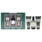 Perfume Geoffrey Beene Grey Flannel, 3 peças, conjunto de presente de 120 ml EDT