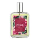 Perfume Gerânio Elegante Feminino 100Ml - Natural E Vegano