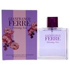 Perfume Gianfranco Ferre Blooming Rose EDT 100mL para mulheres