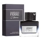 Perfume Gianfranco Ferre Luomo Edt 30ml - Fragrância Elegante e Duradoura