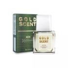 Perfume Gold Scent 25ml Masculino Buckingham Amadeirado Moderado Alta Qualidade E Fixação