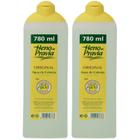 Perfume Heno de Pravia Original - Água de Colônia 780ml (Kit com 2)