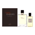 Perfume Hermes Terre D'Hermes EDT 100ml para homens, conjunto de presente de 2 peças