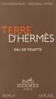 Perfume Hermes Terre D'Hermes EDT 50mL para homens