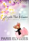 Perfume Importado La Petite Fleur D'amour Paris Elysees Feminino 100ML